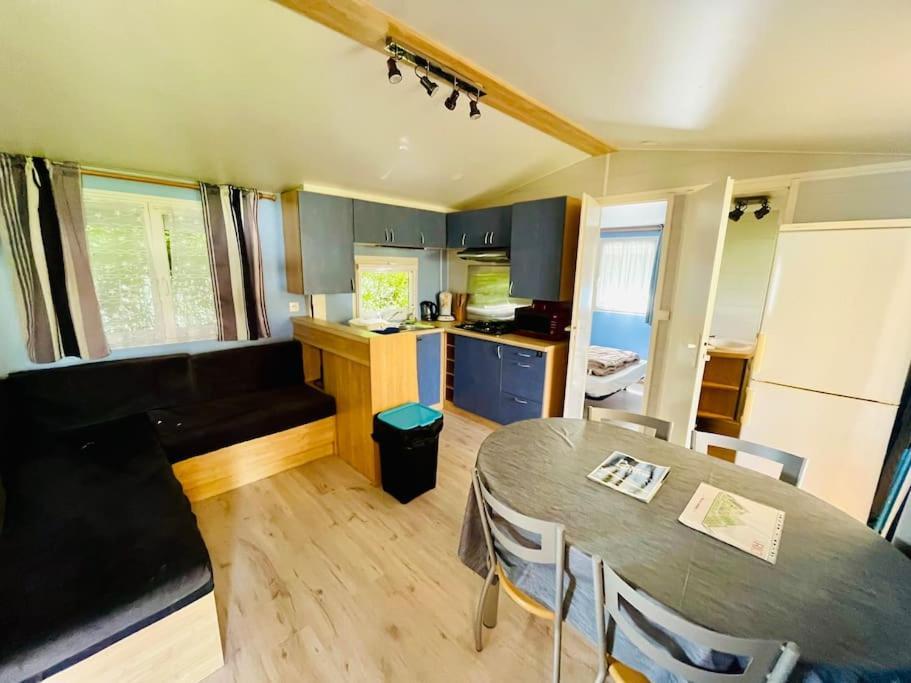 Mobil Home Le Denver Noyelles-sur-Mer Kültér fotó
