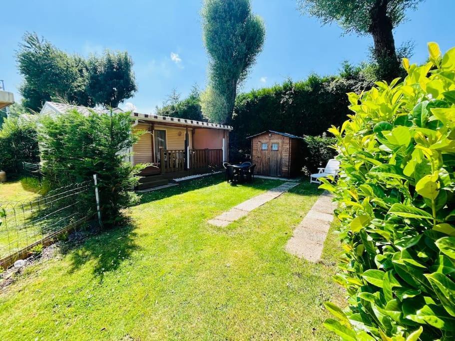 Mobil Home Le Denver Noyelles-sur-Mer Kültér fotó