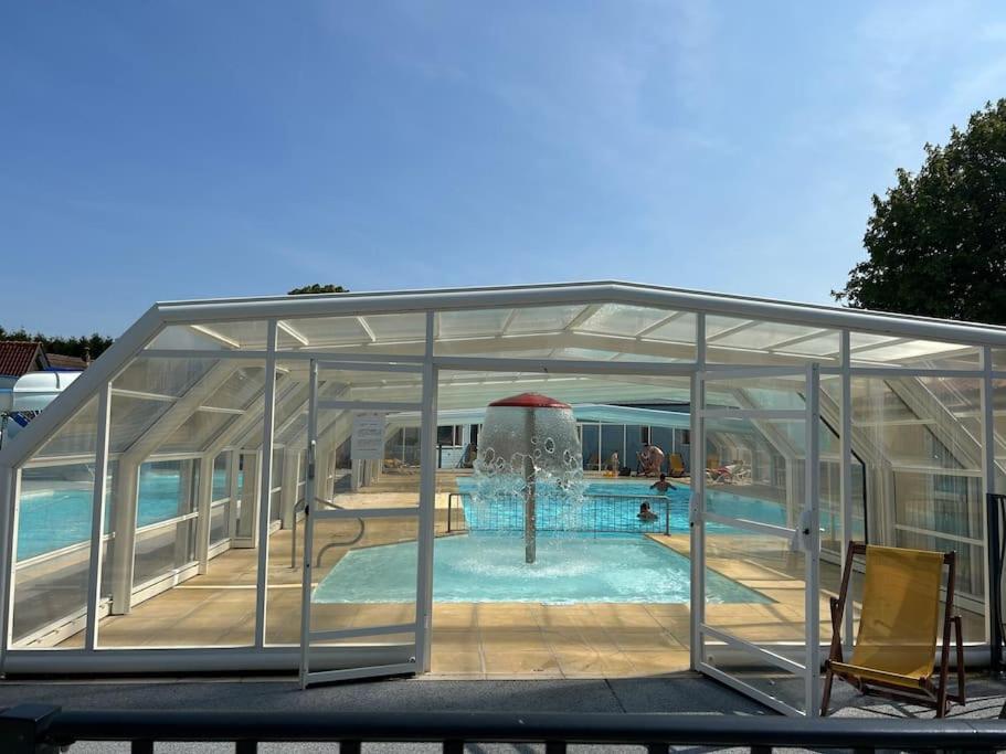 Mobil Home Le Denver Noyelles-sur-Mer Kültér fotó