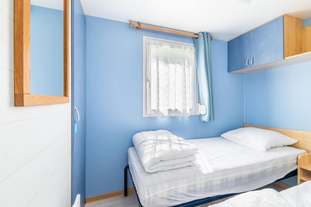 Mobil Home Le Denver Noyelles-sur-Mer Kültér fotó