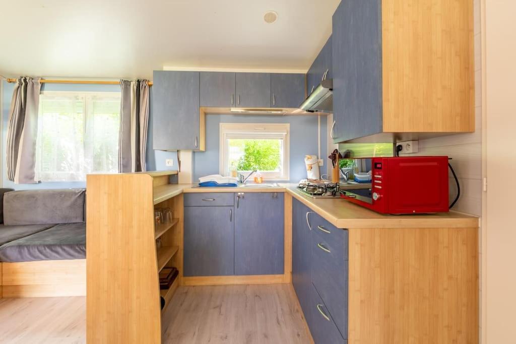 Mobil Home Le Denver Noyelles-sur-Mer Kültér fotó