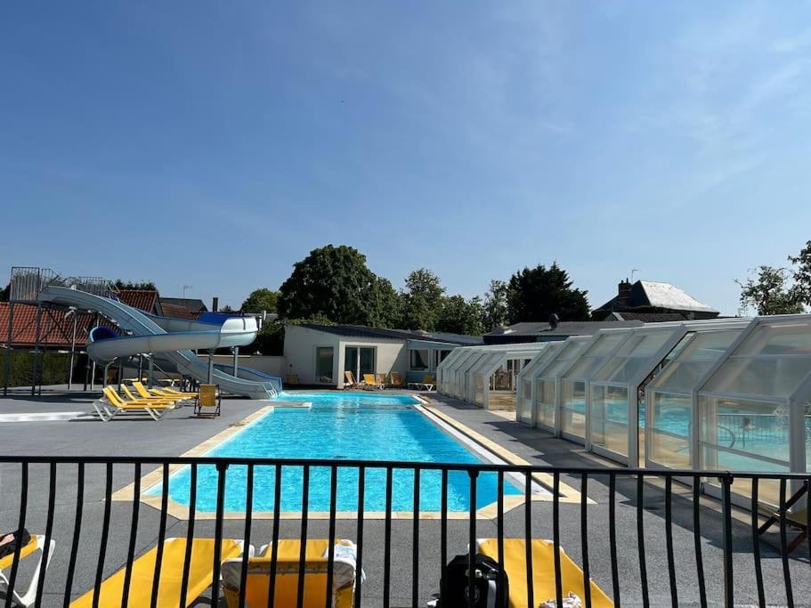 Mobil Home Le Denver Noyelles-sur-Mer Kültér fotó