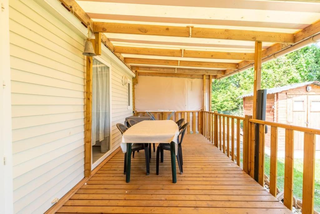 Mobil Home Le Denver Noyelles-sur-Mer Kültér fotó