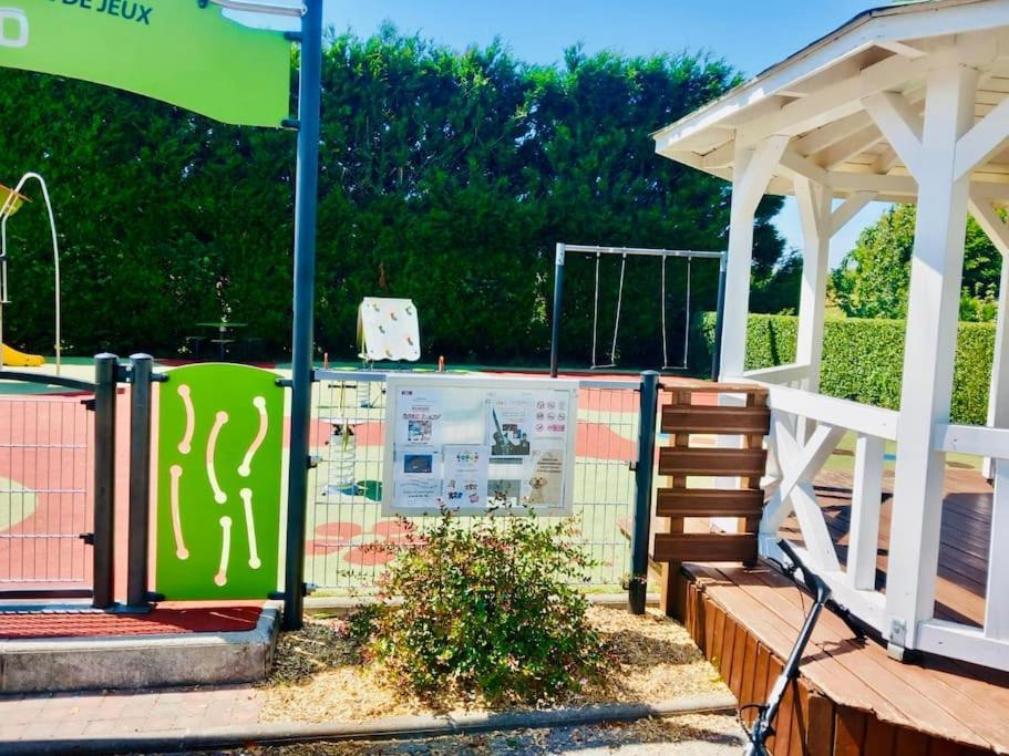 Mobil Home Le Denver Noyelles-sur-Mer Kültér fotó