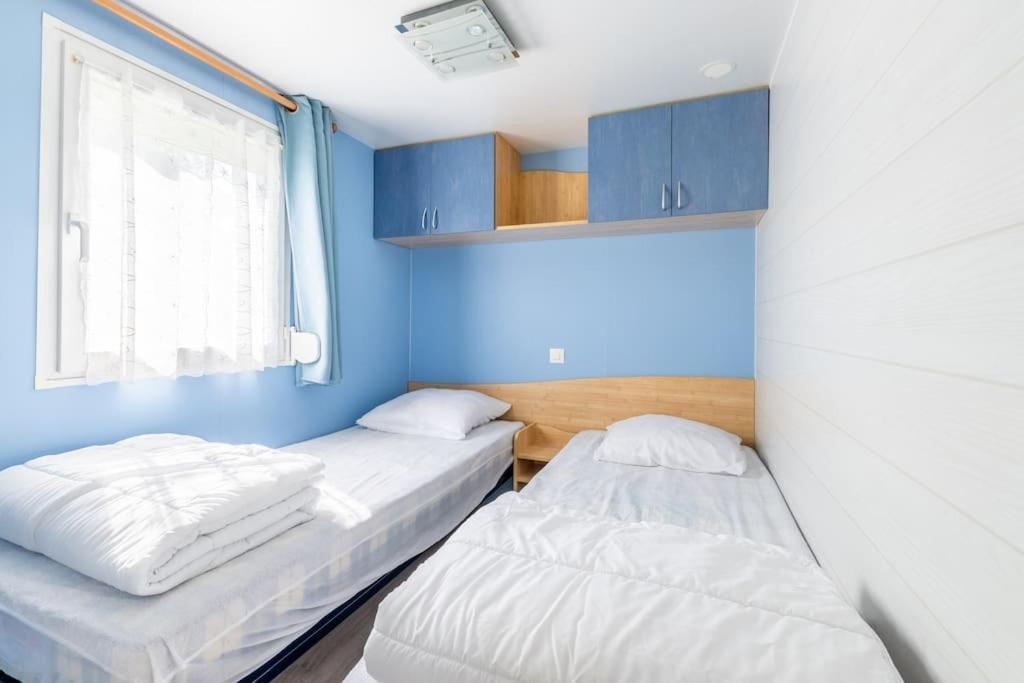 Mobil Home Le Denver Noyelles-sur-Mer Kültér fotó