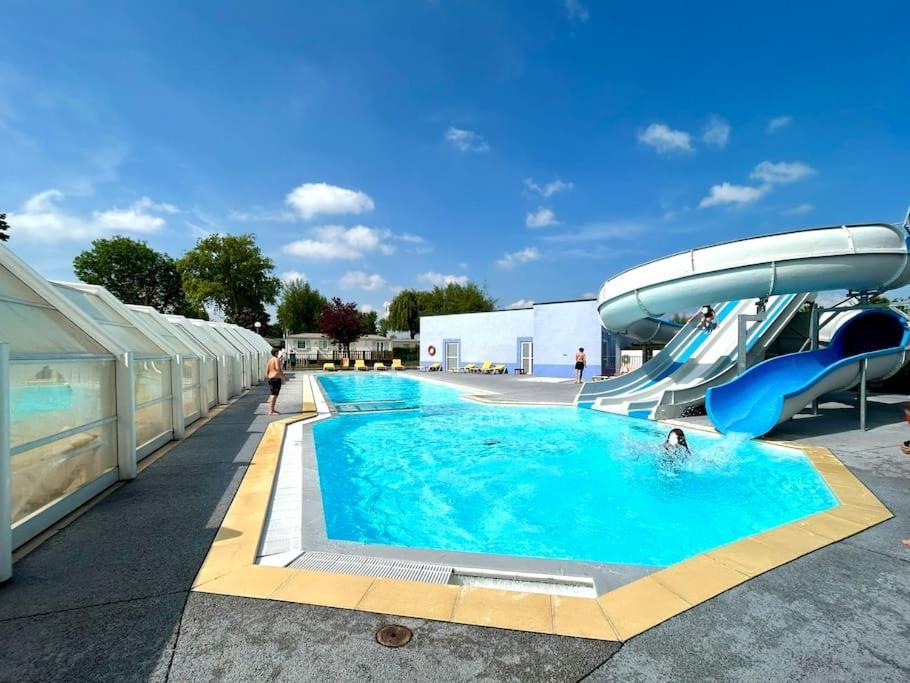 Mobil Home Le Denver Noyelles-sur-Mer Kültér fotó